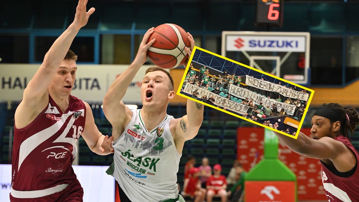 PAP / Maciej Kulczyński / Fani Śląska Wrocław mają dość