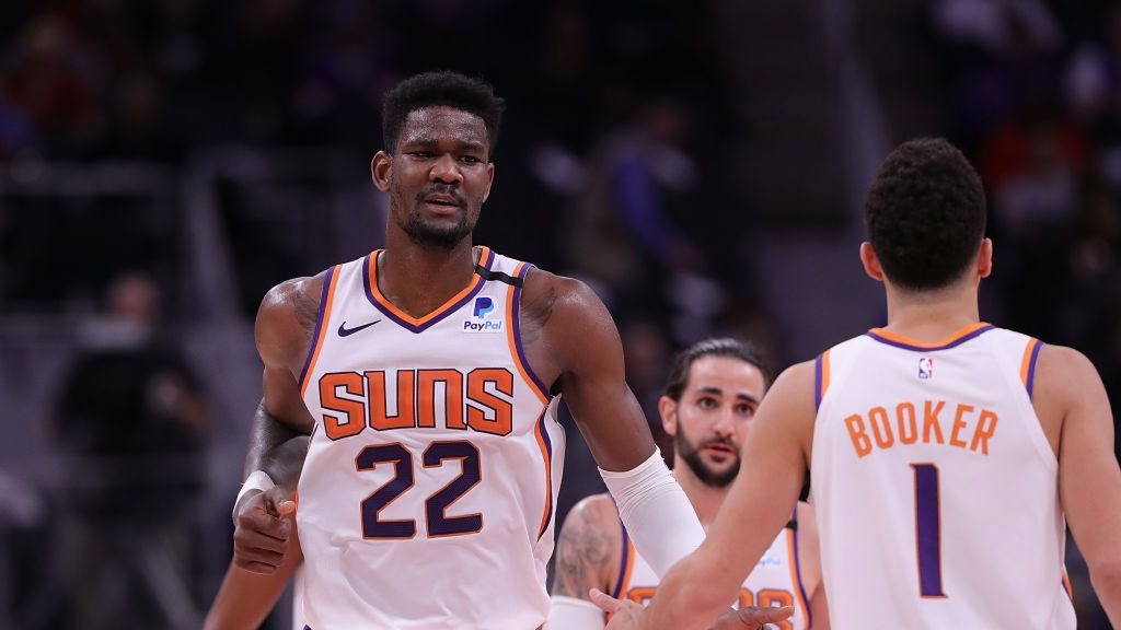 koszykarze Phoenix Suns