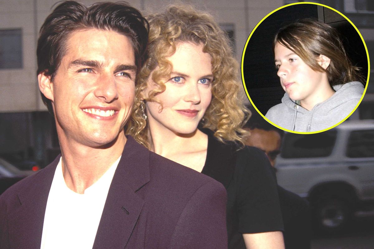 Tom Cruise i Nicole Kidman w czasie swojego małżeństwa adoptowali Bellę i Connora