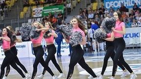 Cheerleaders Koszalin podczas meczu AZS - Arka Gdynia (galeria)
