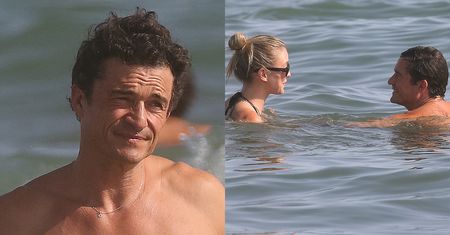 Orlando Bloom i jego młodsza o 21 lat ukochana bawią się na włoskich wakacjach. Gwiazdor może pochwalić się "formą życia"? (ZDJĘCIA)