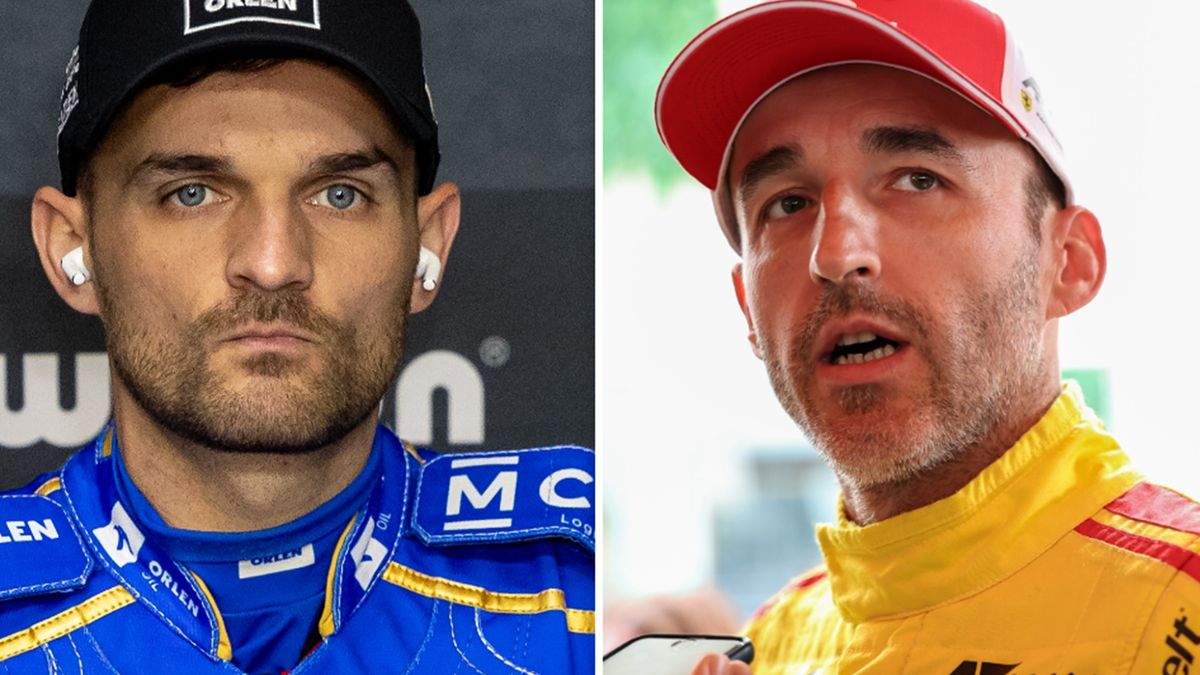 Getty Images / Na zdjęciu: Bartosz Zmarzlik i Robert Kubica