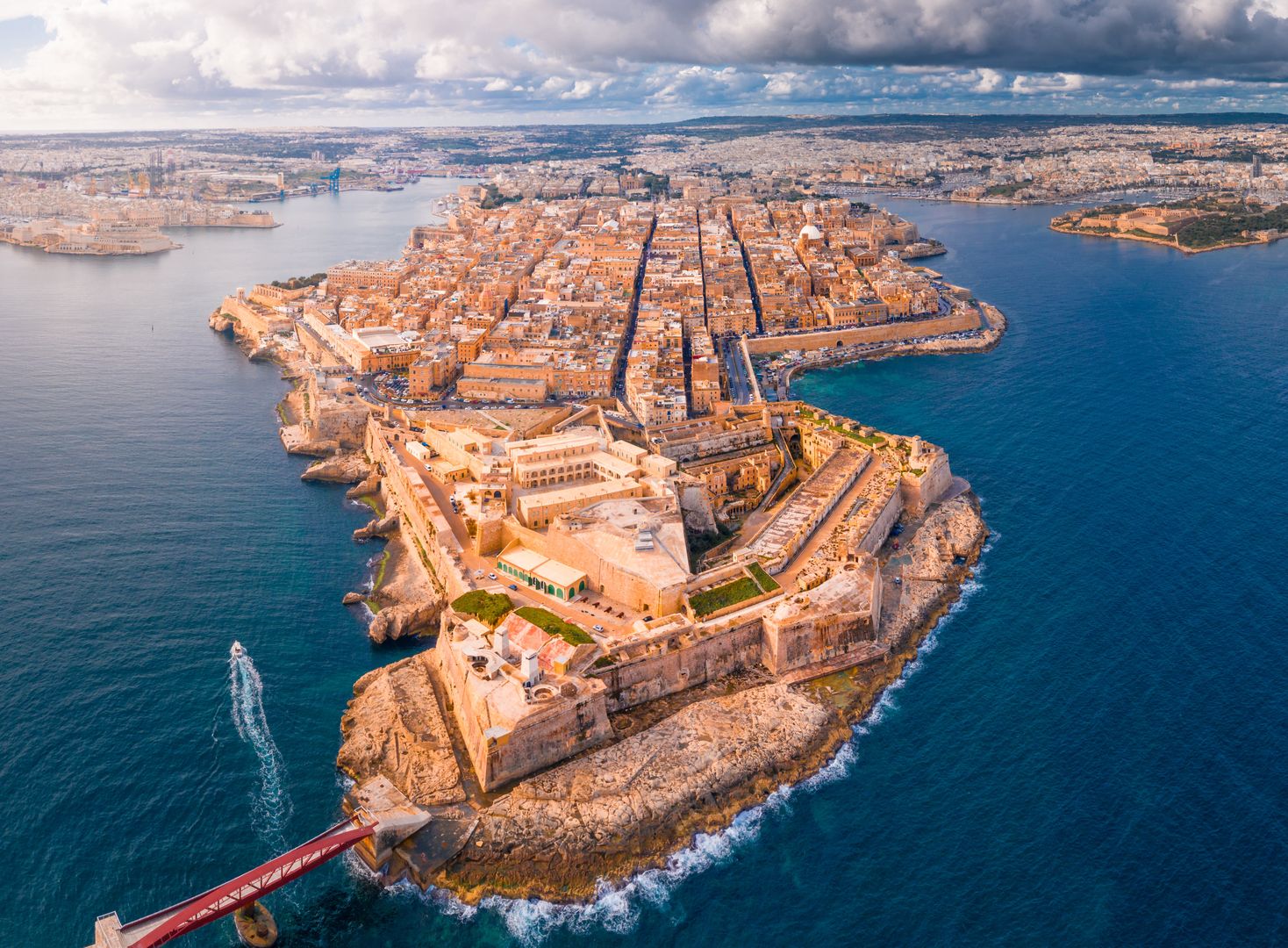 Valetta to stolica Malty