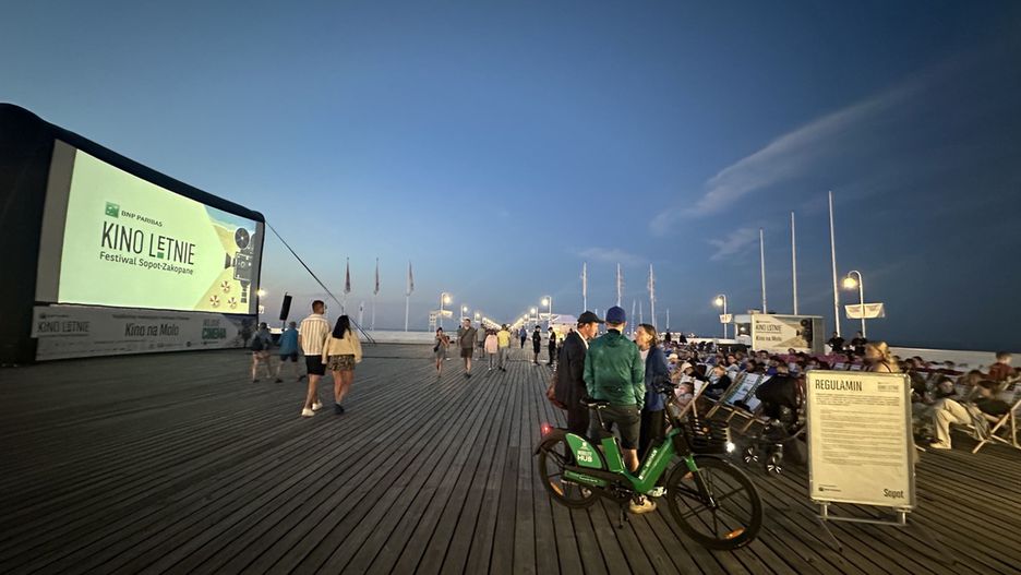 BNP Paribas Kino Letnie Sopot-Zakopane.