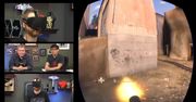 Samo patrzenie na granie w Team Fortress 2 przy pomocy Oculus Rift wywołuje u mnie zawroty głowy