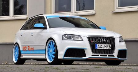 Dogonić Sporteca – MR Racing RS3 Sportback EVO I (2012)