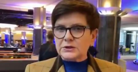 Szydło o telewizorze Tuska. Internauci przypomnieli, ile wydała na makijaż