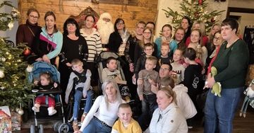 Dzieci ze Szkoły Specjalnej Promyk były w Wiosce Świętego Mikołaja [Galeria]