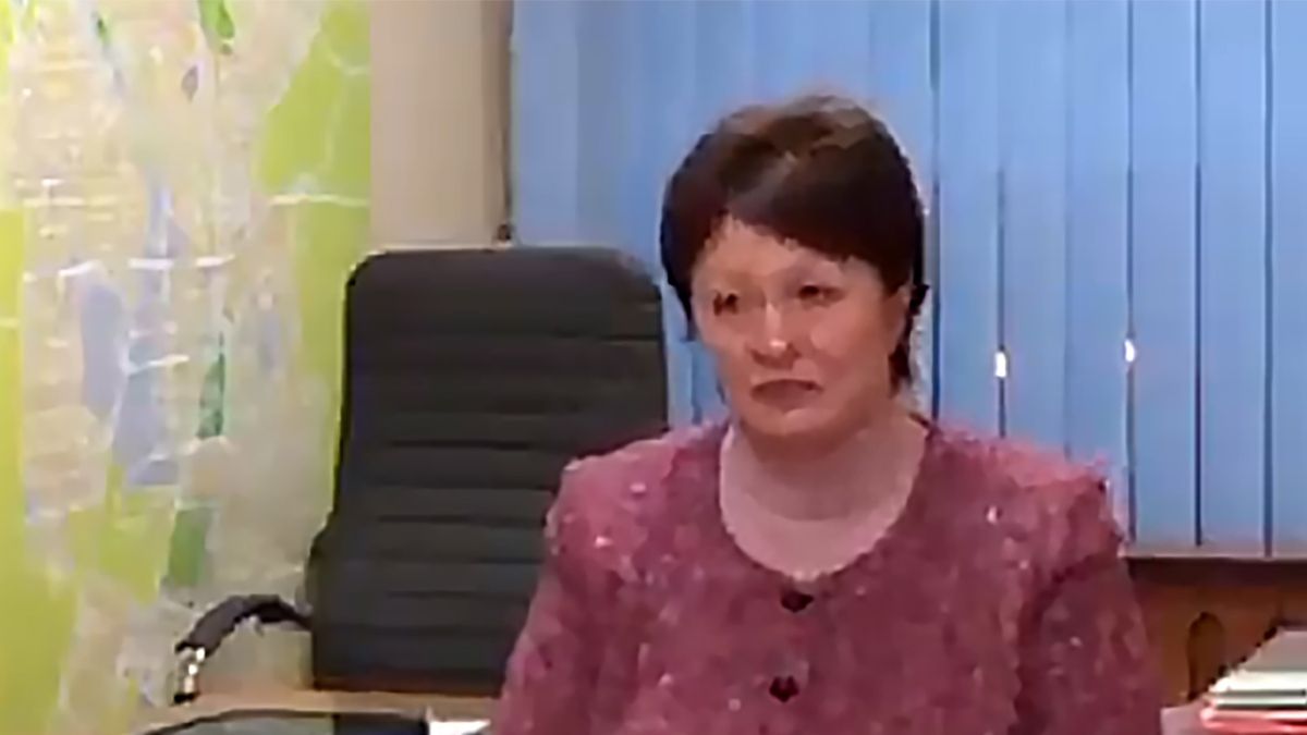 Zainstalowana na stanowisku mera Melitopola Halyna Danyliczenko zwróciła się do mieszkańców miasta