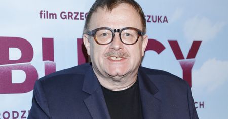 Olaf Lubaszenko na zdjęciu ze znanym tatą. Widać podobieństwo?