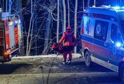 Tragedia pod Tychowem. Ciało kobiety tuż przy lesie