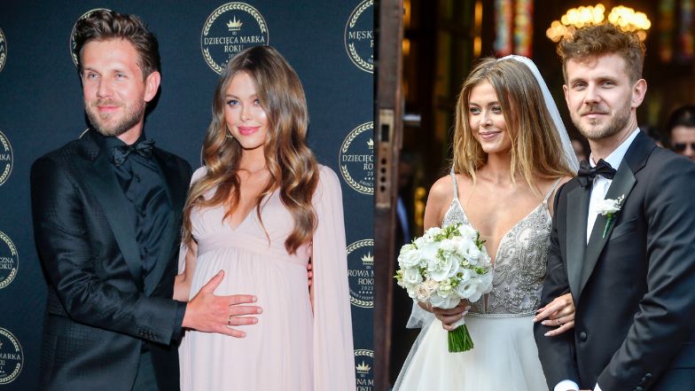 Joanna Opozda i Antoni Królikowski 