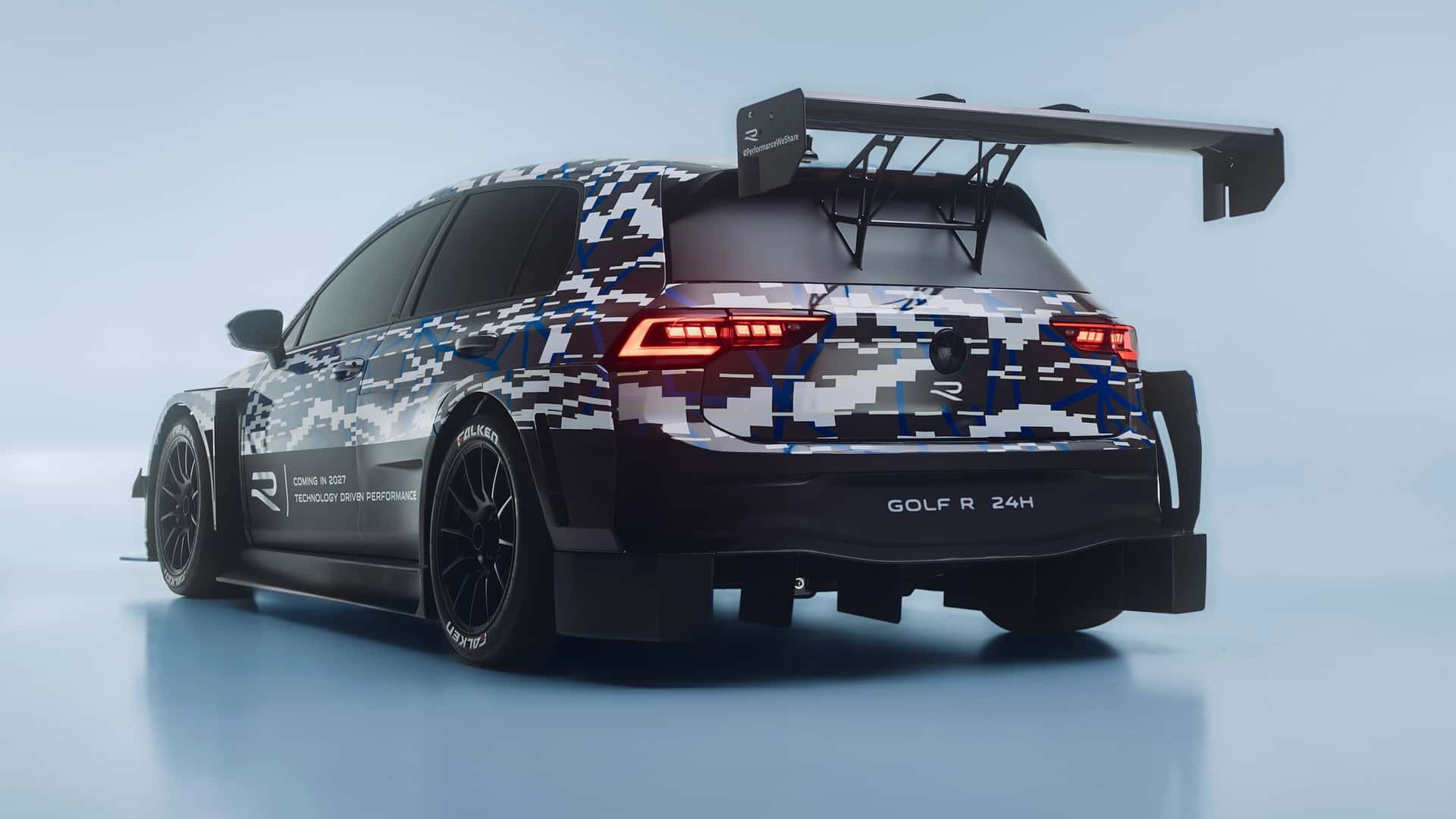 Volkswagen Golf R 24H