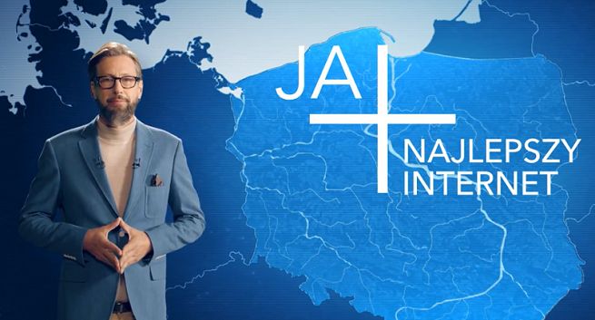 Szymon Majewski prezenterem zasięgu internetu LTE w reklamie Plusa (wideo)
