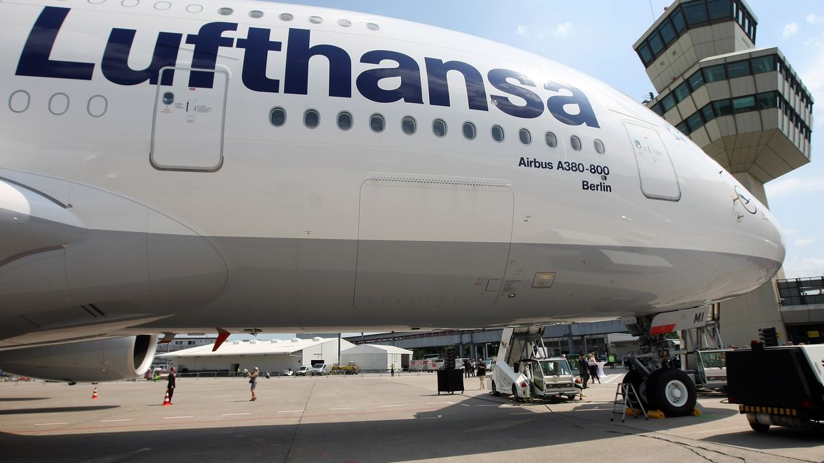 Airbus A380 to największy pasażerski samolot na świecie