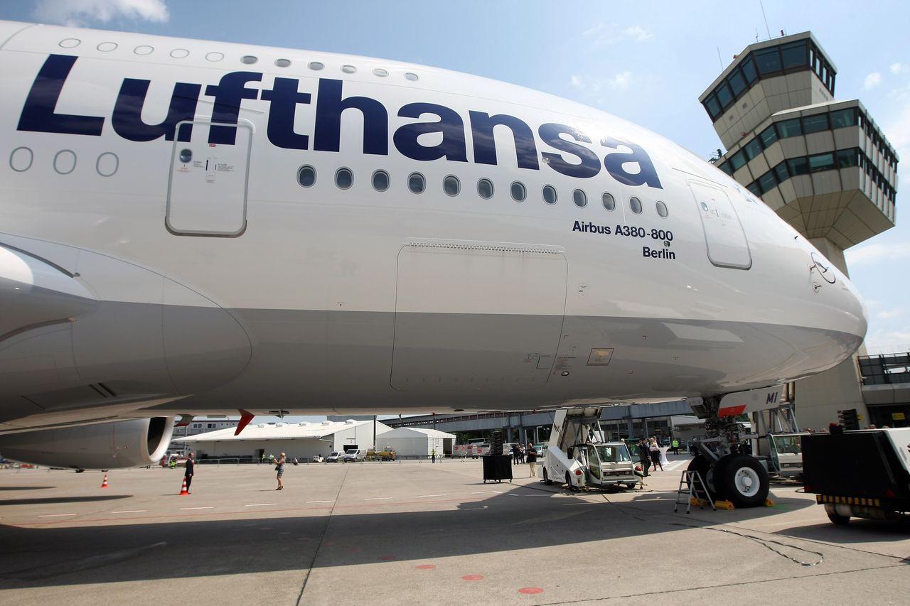 Airbus A380 to największy pasażerski samolot na świecie 