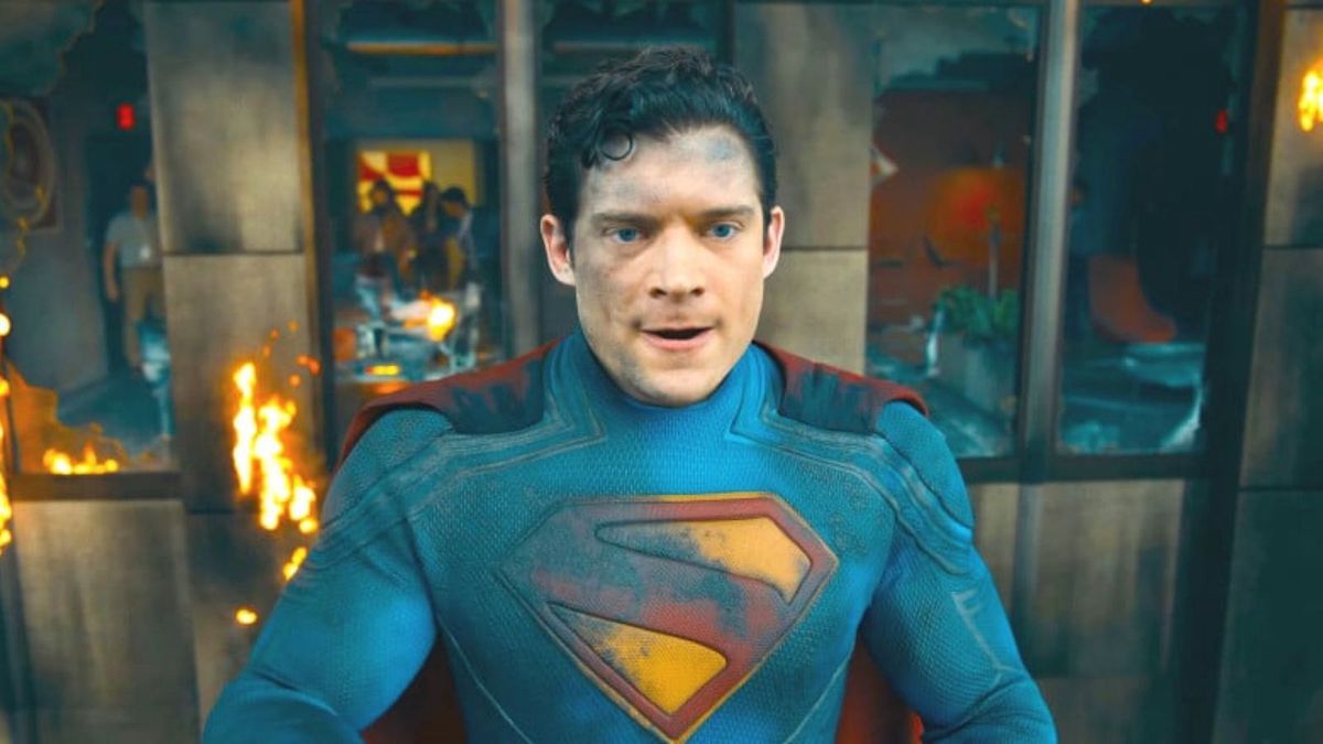 David Corenswet jako nowy Superman