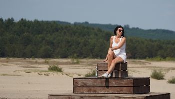 Nie ma wody na pustyni. Polska Sahara, czyli Pustynia Błędowska, nieustannie przyciąga turystów
