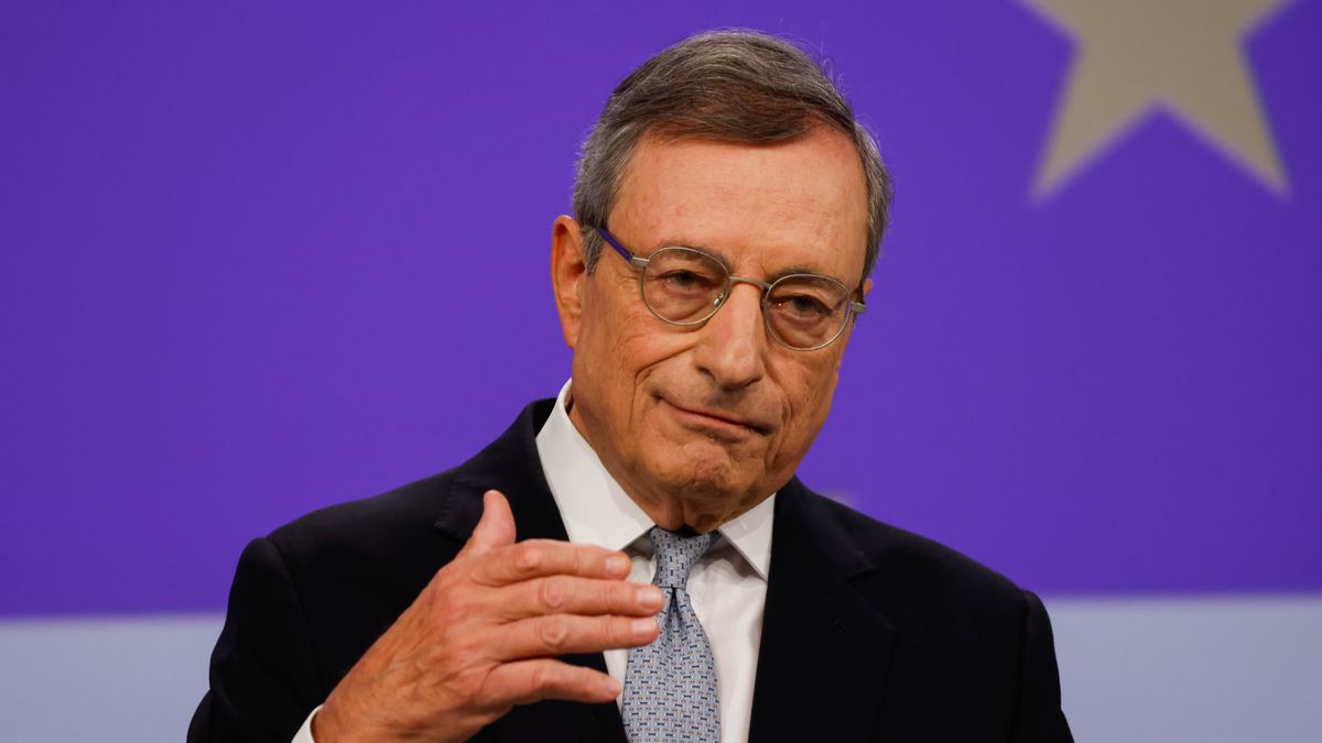 Były premier Włoch Mario Draghi koordynował prace nad raportem