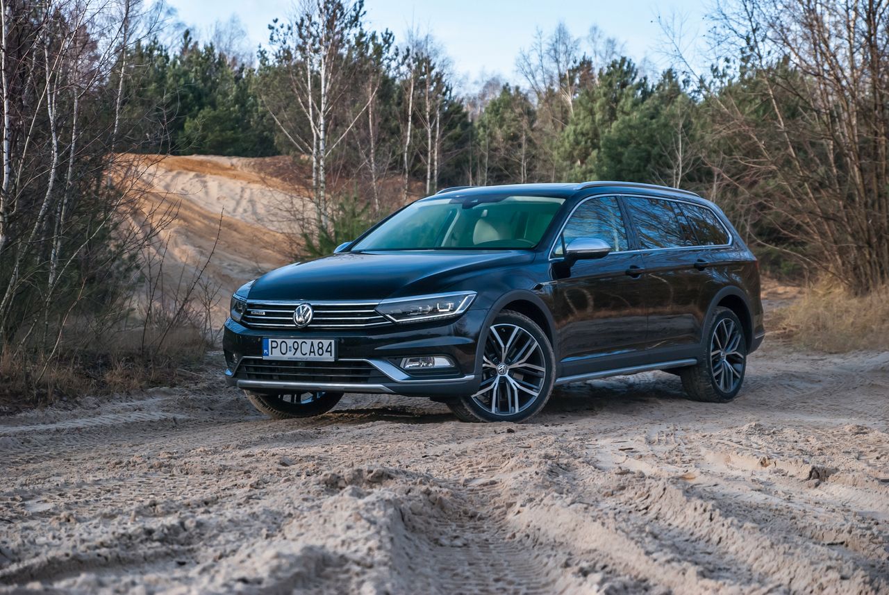 Czy na pewno potrzebujesz SUV-a? Test Volkswagena Passata Alltrack 2.0 BiTDI.