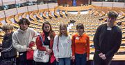 Uczennica ZSE w Pile w Parlamencie Europejskim