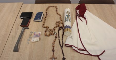 Przyszedł się wyspowiadać, ale zmienił plany. Grozi mu więzienie