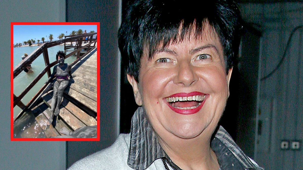 Zdjęcie Joanny Senyszyn robi furorę