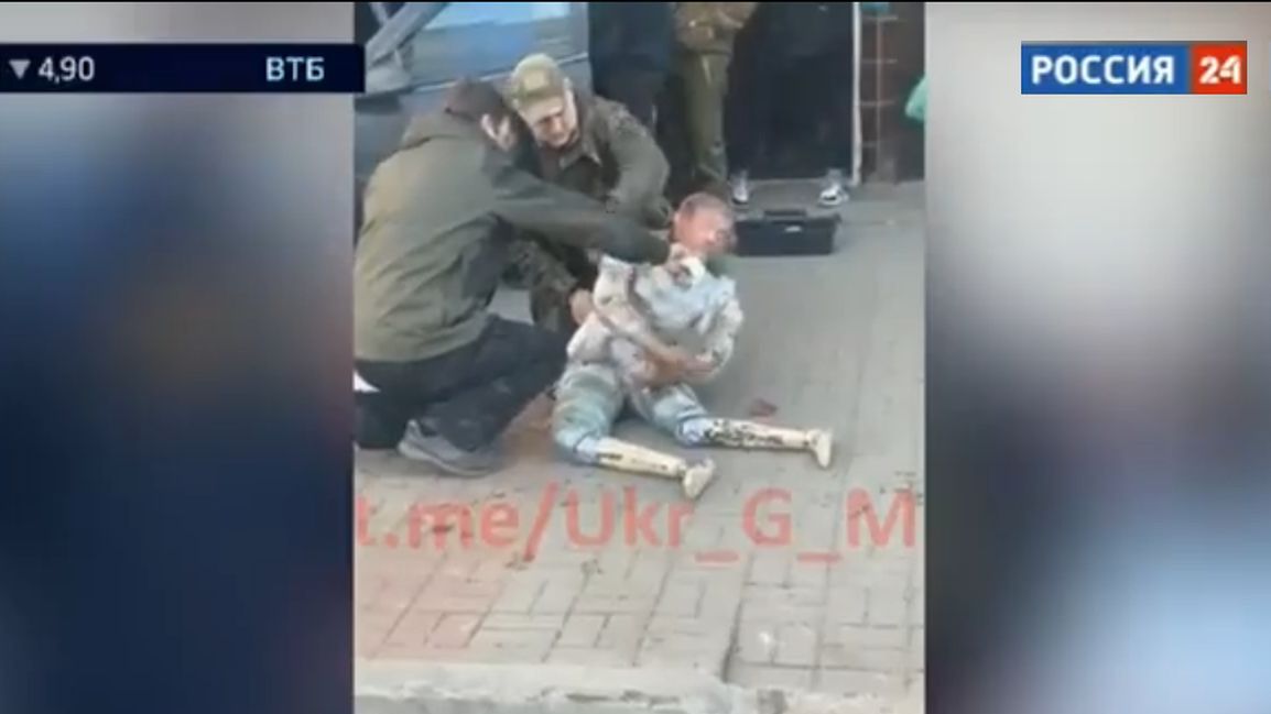 Niebywały przykład na to, jak kłamie propaganda Putina