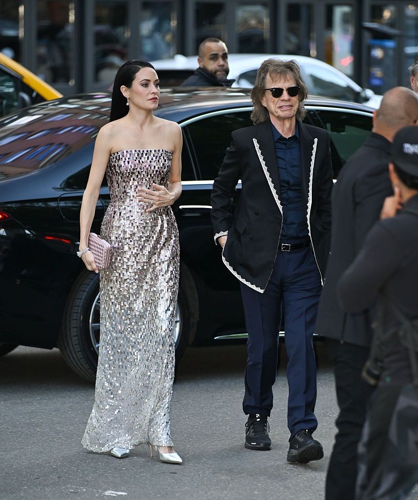 Mick Jagger i Melanie Hamrick