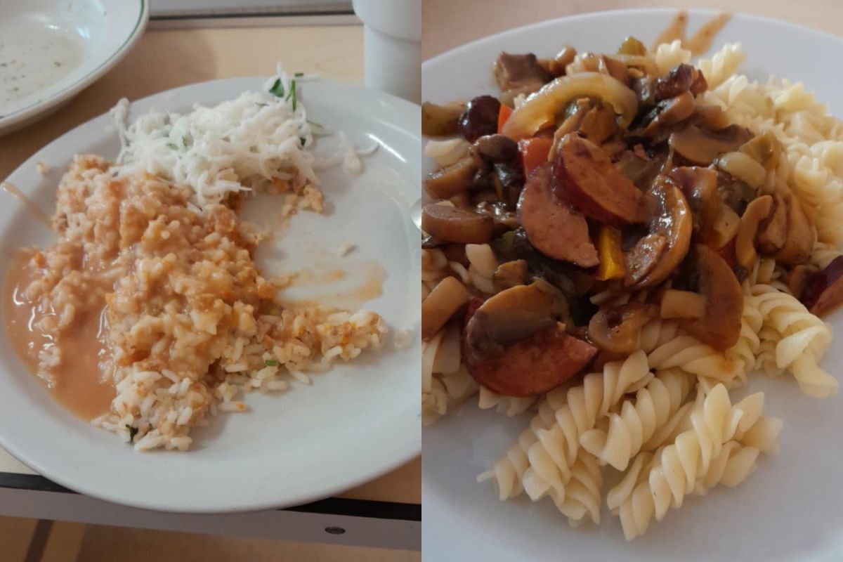 Obiad w sulęcińskim szpitalu