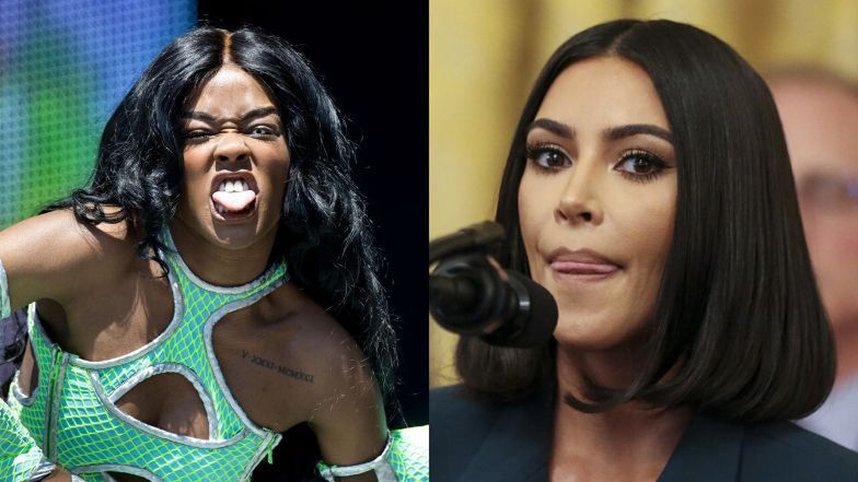 Azealia Banks MIAŻDŻY Kim Kardashian za mieszanie się w konflikt Taylor i Kanye: "Oni przynajmniej przysłużyli się światu, Ty nie osiągnęłaś NIC"