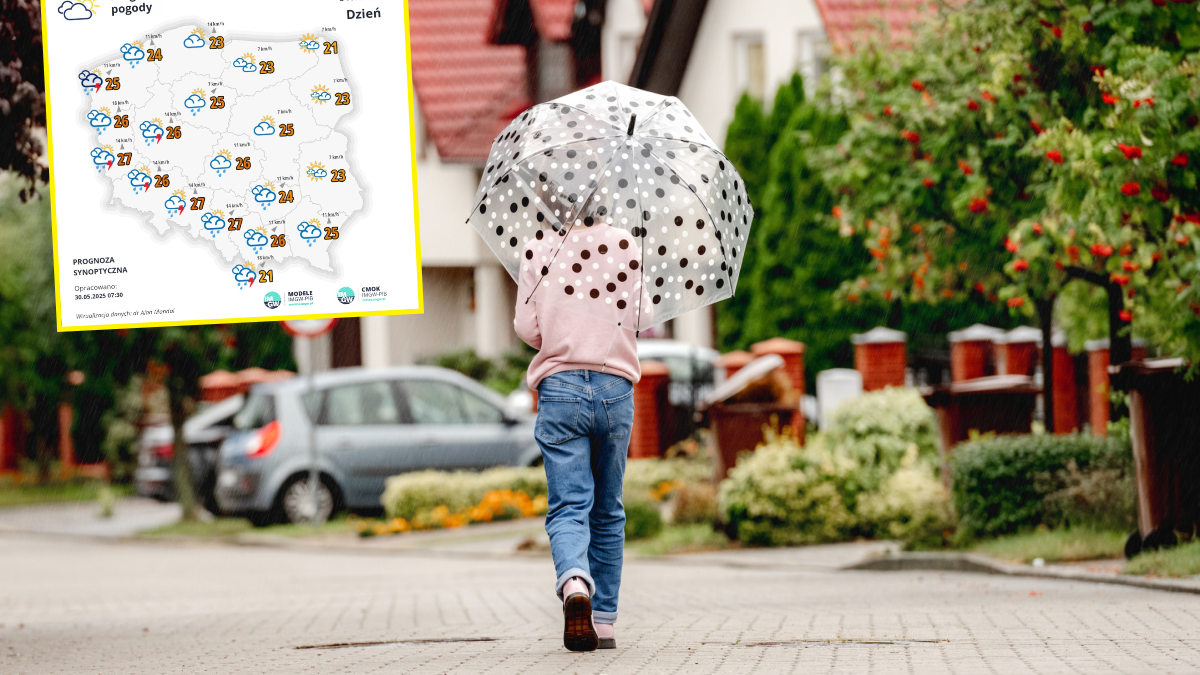 Prognoza pogody na niedzielę, 1 czerwca