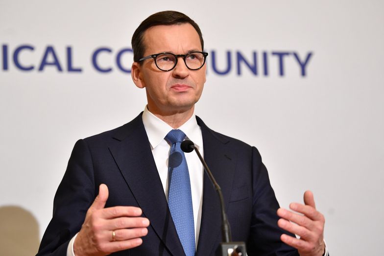 Morawiecki zdradza, jak działa Kreml. "Rosyjski gaz był jak narkotyk"