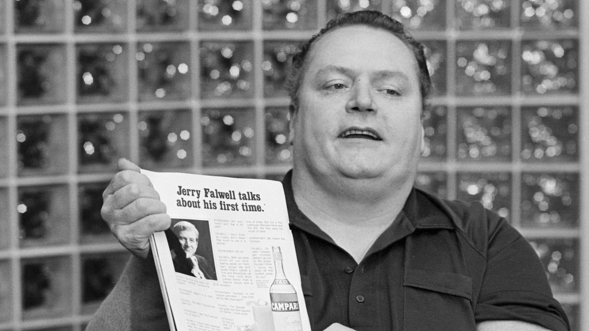 Larry Flynt zmarł 10 lutego 2021 roku 