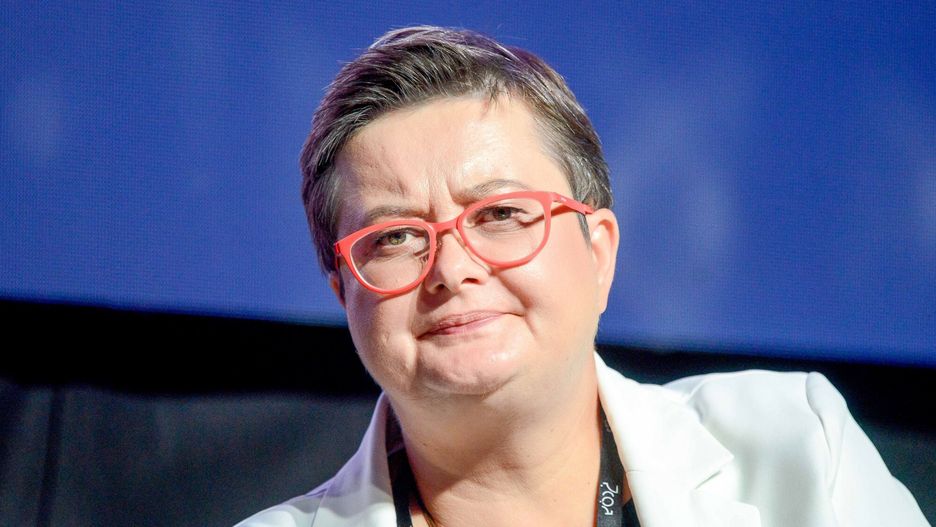 Reporter archiwum 2023 09
17.09.2023 Lodz. Igrzyska Wolnosci pod haslem "Punkt zwrtony". N/z Katarzyna Lubnauer ? polityczka, poslanka na Sejm RP matematyczka i nauczycielka akademicka Fot. Piotr Kamionka/REPORTER
Piotr Kamionka/REPORTER