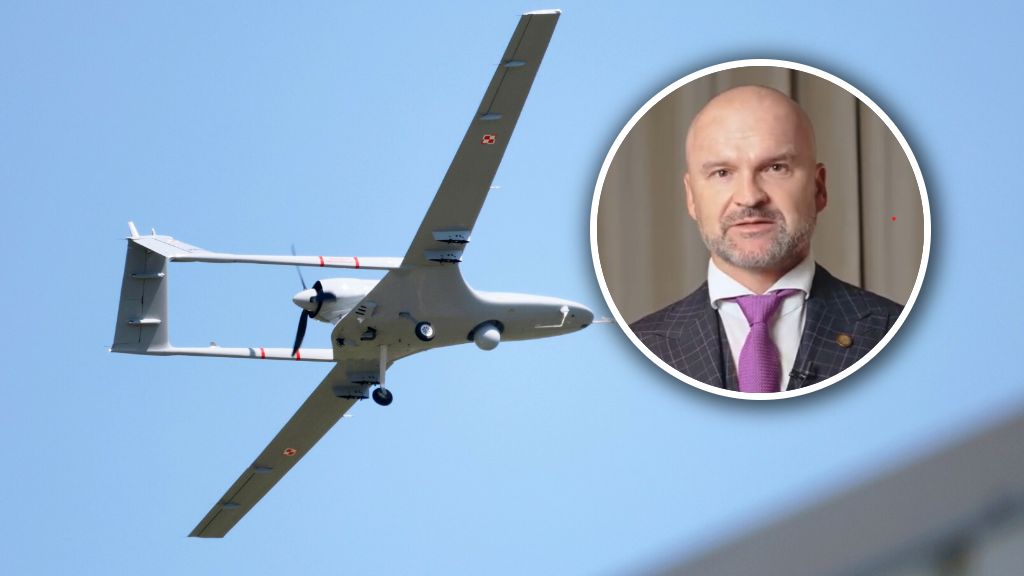 Dron Bayraktar na stanie polskich sił zbronych, Rafał Brzoska
