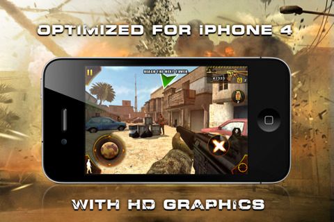 Modern Combat: Sandstorm wspiera Retina Display [wideo]