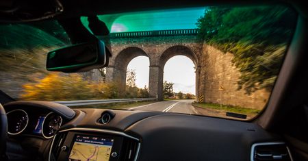 Kawalkada Maserati pierwszy raz w Polsce