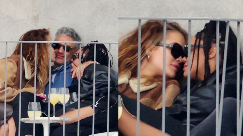 Rita Ora MIGDALI SIĘ w miłosnym TRÓJKĄCIE z Tessą Thompson i Taiką Waititim