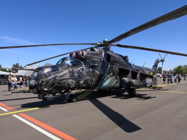 Honor 10 helikopter