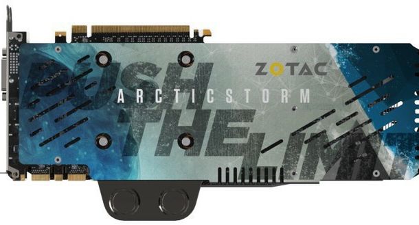 GeForce GTX Titan X ArcticStorm - nowa karta graficzna dla graczy od Zotac
