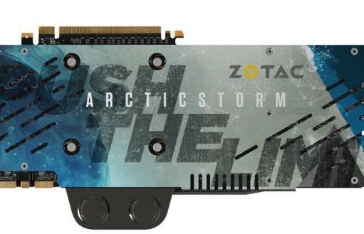 GeForce GTX Titan X ArcticStorm - nowa karta graficzna dla graczy od Zotac