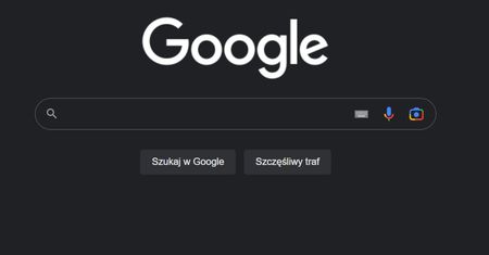 Google rzadko zmienia swoją stronę główną, ale tym razem robi to