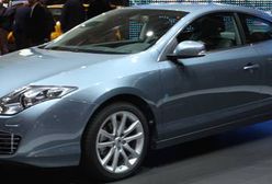 Renault Laguna Coupe w sejfie