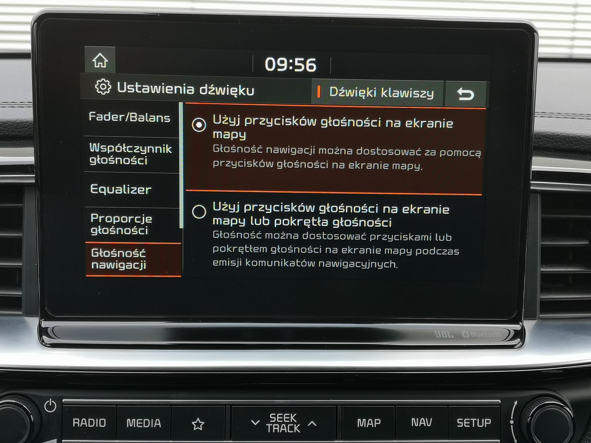 Kia Ceed: systemy bezpieczeństwa oraz audio JBL 19