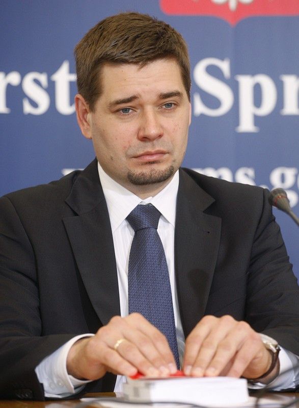 Wiceminister sprawiedliwości Michał Królikowski