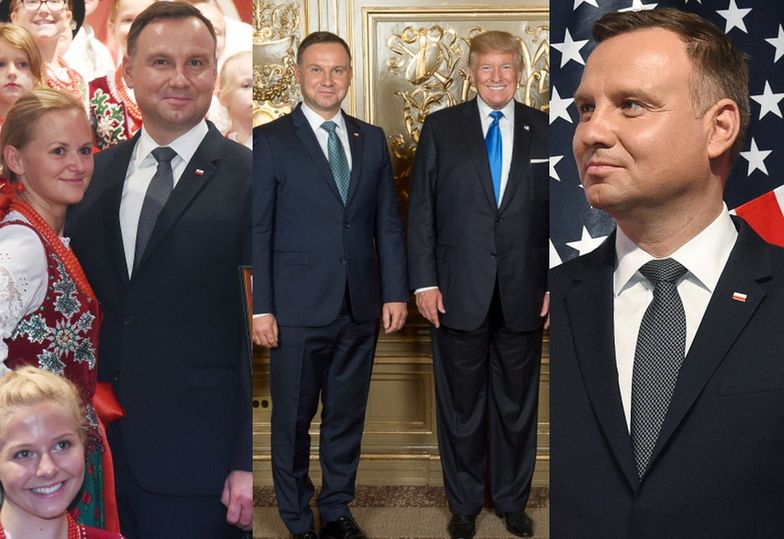 Andrzej Duda z wizytą w Nowym Jorku