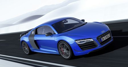 Audi R8 LMX - pierwsze auto z laserowymi światłami