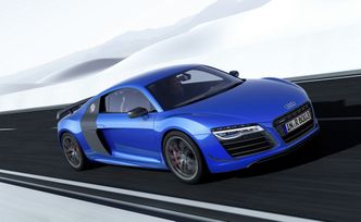 Audi R8 LMX - pierwsze auto z laserowymi światłami