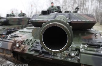 Polskie czołgi z nową amunicją. Zmodernizowane pociski trafią na wyposażenie Leopardów